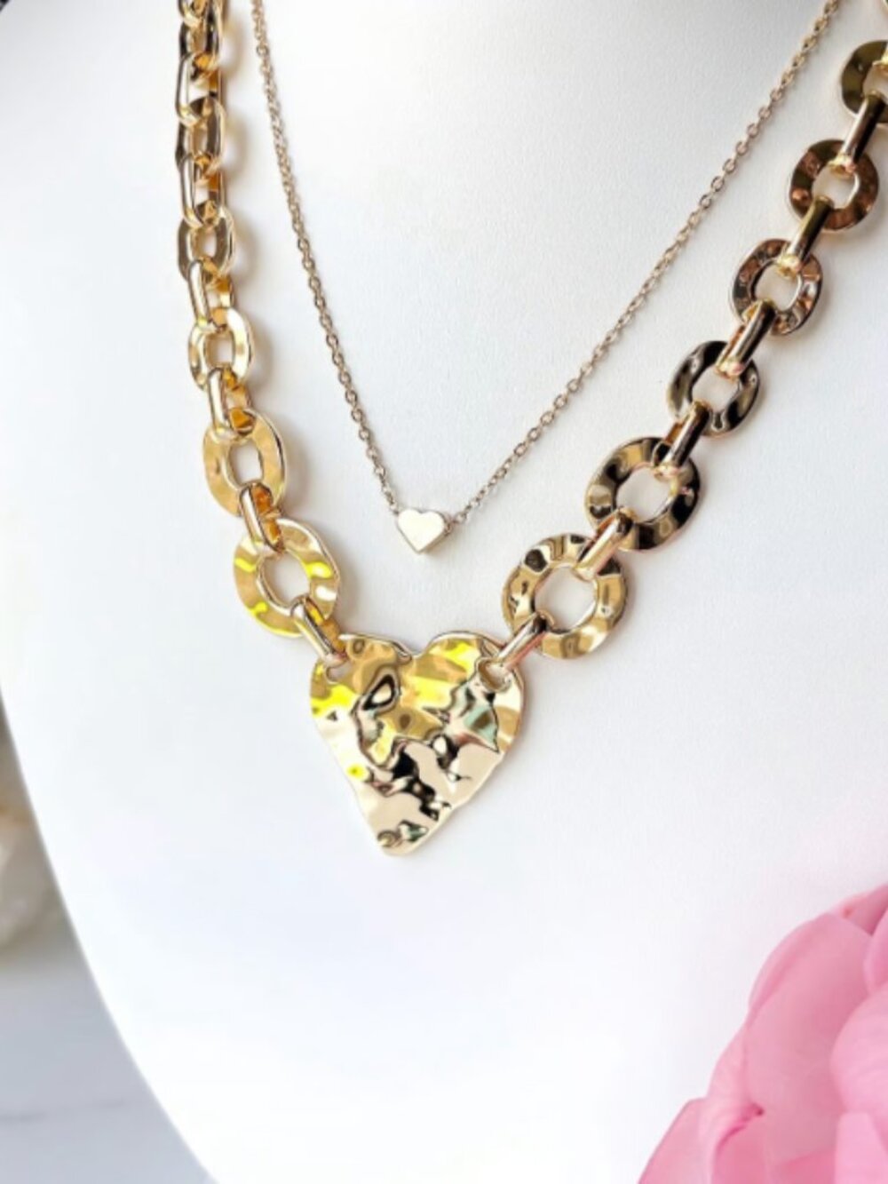 Park Lane Bambi Heart Necklace - Picture 5 of 7